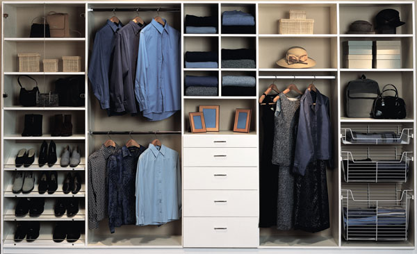 custom home closet designs