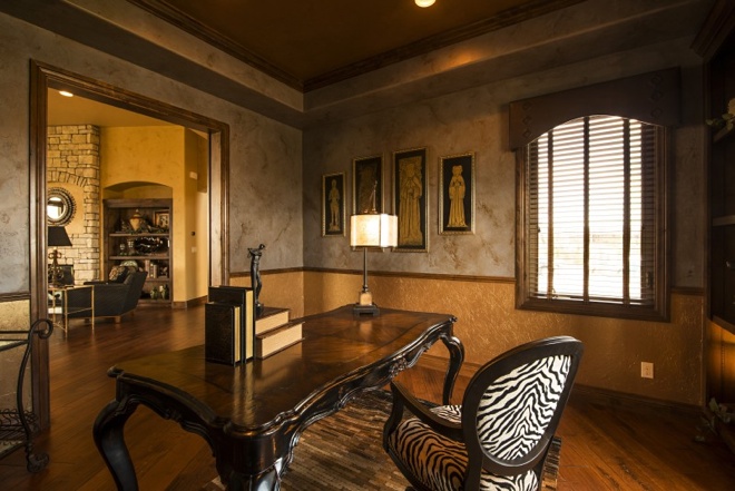 colorado springs custom home office
