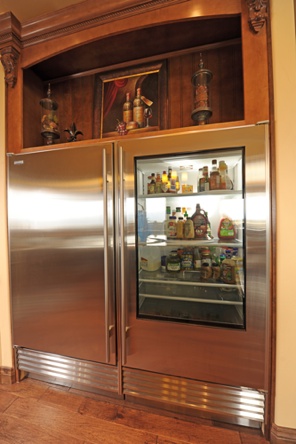 custom appliances homes