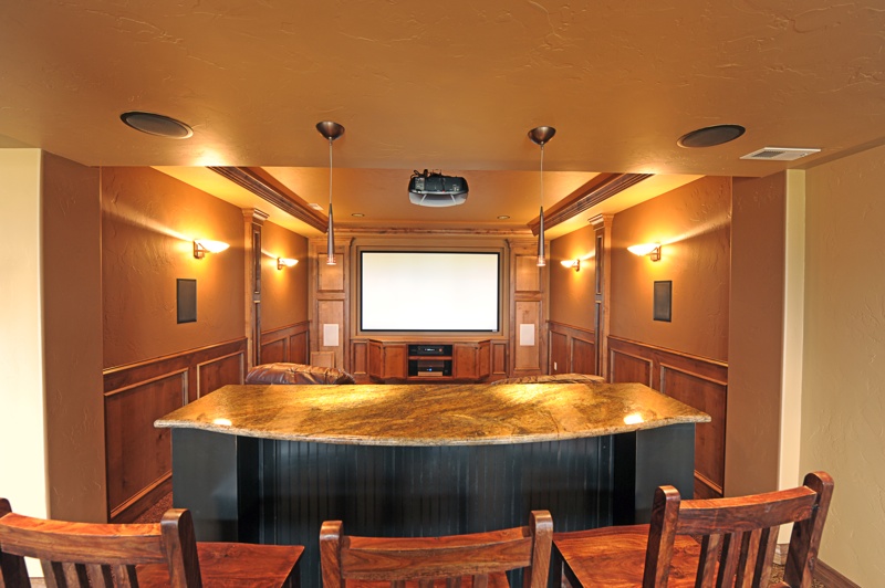 custom home theater designs