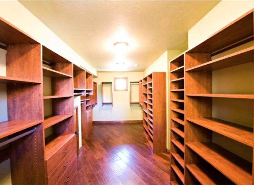 Designing Your Closet - Colorado Springs Custom Homes