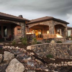 Bella Realta Backyard